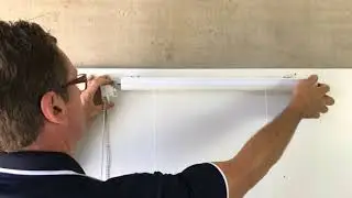 Roman Blind Won't Roll Up - Simple Fix.