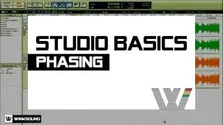 Phasing | Studio Basics | WinkSound