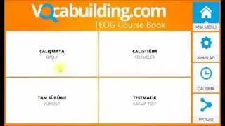 Teog İngilizce Kelime 7. Unite Ders 1