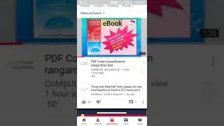 How to download PDF book of colon classification