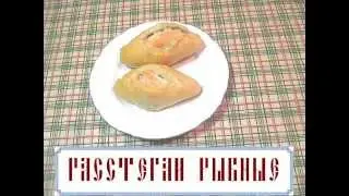 Расстегаи с рыбой постные (видеорецепт)