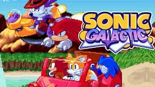 (A very beautiful) Sonic Fan Game - Sonic Galactic (SAGE 2020 DEMO)
