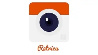 Designing Retrica Camera App logo In Adobe Illustrator