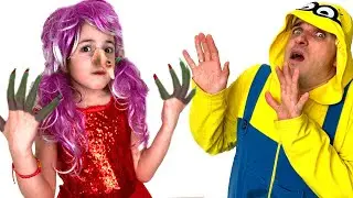Маша показывает что случается с теми кто обманывает / Masha shows what happens to those who cheat