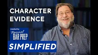 SIMPLIFIED  – Character Evidence