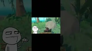 Дико-игривый кабан RAFT #shorts