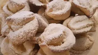 Sadə Gül Formasında Kəsmikli Peçenye