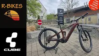 E-Bike 2025 CUBE Stereo Hybrid ONE44 Pro 800 bourbon´n´black WALK-AROUND REVIEW