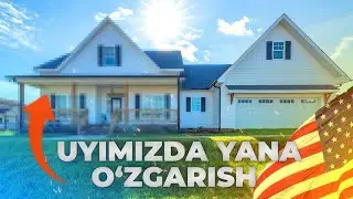 UYIMIZDA YANA O'ZGARISH. TAHTA AMERIKADA ARZONMI YOKI UZBEKISTONDAMI???