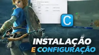 Como BAIXAR e CONFIGURAR o EMULADOR de WII U em PC FRACO!
