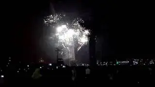 23 March 2017 firework at Minar e Pakistan #kashifstuff