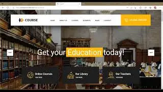 Create full website without coding free by XARA Web Designer - full tutorials part- 1