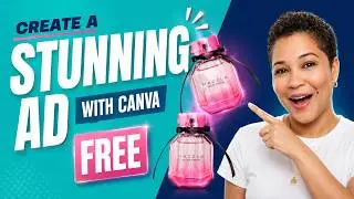 How to Create a Perfume Ad on Canva Free (Step-by-Step)