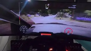 WRC 8 - Fanatec BMW wheel - DD1 - super ultra-wide monitor! - Hyundai i20
