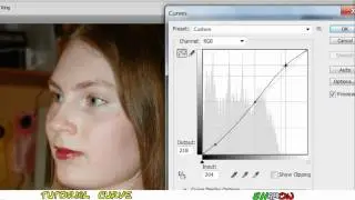 Tutorial Photoshop CS5 - How to use the curves