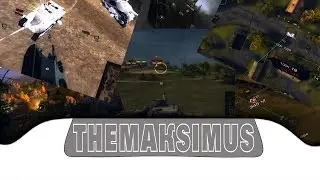 World of Tanks ~ Подборка улётных моментов