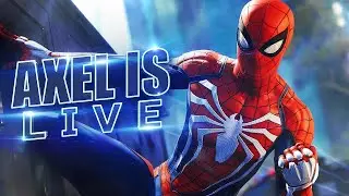 Spiderman Remastered PC Live | Axel Free Fire