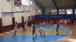 Eduardo Márquez Regional 2010 Basketball