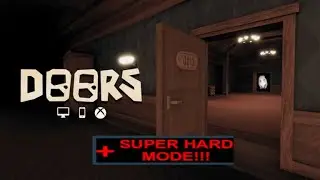 Doors April Fools (Super Hard Mode) New Update! (Doors Stream 5)