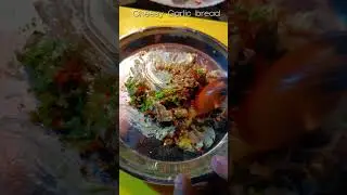 Cheesy Garlic bread..♥Bread recipe..♥@CanCook-er #shorts #asmr cooking video...easy dish recipe...