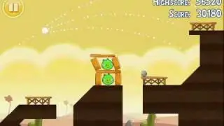 Angry Birds (Level 3-7) 3 Stars