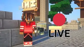 🔴 Bedwars live with subs! | Pika Network
