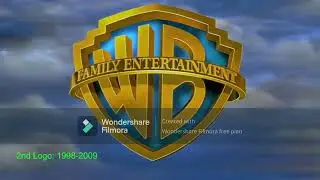 Warner Bros. Family Entertainment (America) Logo History 1992-2009