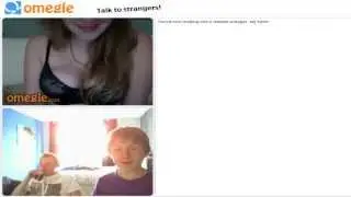 Hot girl on Omegle #2