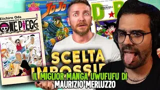 DARIO MOCCIA REAGISCE al MIGLIOR MANGA di MAURIZIO MERLUZZO  - UWUFUFU