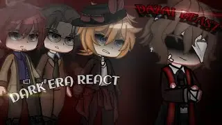 Port Mafia from Dark Era react to Dazai Beast | 1/? | Mitsuri Chan