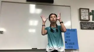 Meiting Liknes | National Anthem Star Spangled Banner (ASL cover)