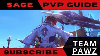 FFXIV PVP Crystalline Conflict SAGE BEGINNERS GUIDE HOW TO PLAY SAGE PVP FFXIV 6.1