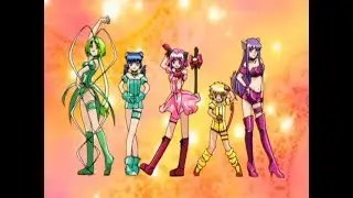 Tokyo Mew Mew - Transformaciones (HD)