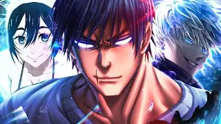 JUJUTSU KAISEN RAP METAL | Toji Fushiguro 