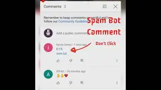 How to Report and Remove Spam Bot Comments in YouTube