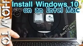 how to install windows 10 on a mac with Big Sur using bootcamp