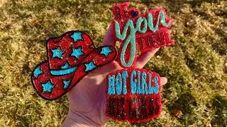 How to Apply Glitter to Freshies, Decorating Freshies Help, Freshie Tutorials for Beginners