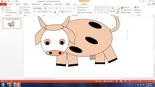 Drawing of Cow