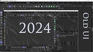 How To Bring Back The Classic Cinema 4D R25 Interface