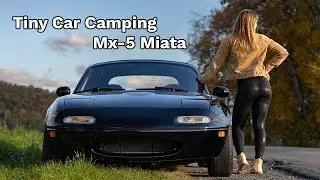 Tiny Car Camping ⛺️ Bad Idea?