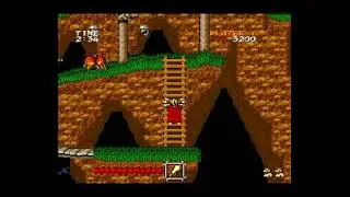 Daimakaimura (SGX) - Stage 1: The Execution Place