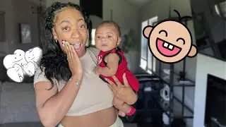 BABY KOAH HAS 2 TEETH AT 3 MONTHS OLD *WOW*