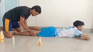 TUGAS MASSAGE OLAHRAGA POSISI TENGKURAP BAGIAN TELAPAK KAKI,BETIS,PAHA,PANGGUL