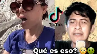 TIK TOKS de personas comiendo piedr@s 😳🤣 Abilser Lisardo