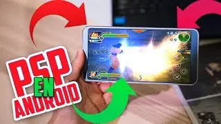 Juega PSP en ANDROID | Convierte tu Android en PSP