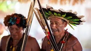 Tribes of Brazil: The Cinta Largae