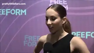 Troian Bellisario Teases Spencer's Shady/Fun History (EXCLUSIVE)