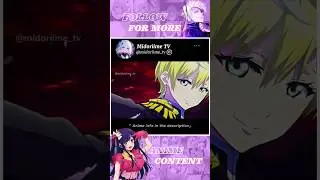 She created the black holes so easily🥶 - The Chained Soldier #anime #shorts