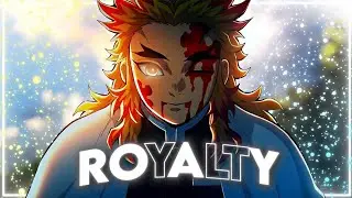 Rengoku Royalty 4K AMV #animeedit #shorts #sad #vibes #animeamy #demonslayer #rengoku #amv #edit