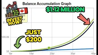 How to Buy Stocks in CANADA as a STUDENT? Best App - Step By Step Guide | MUST WATCH!